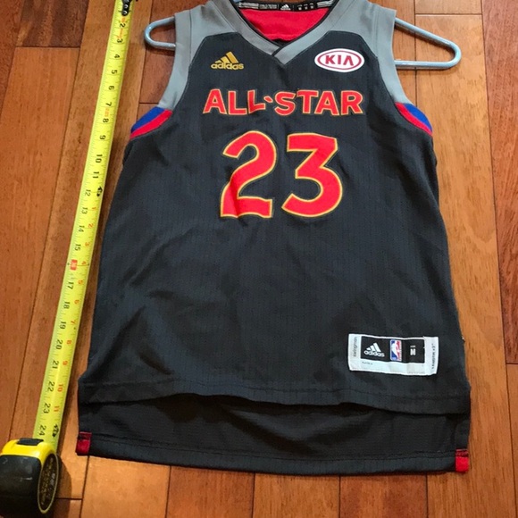 Anthony Davis 2017 NBA west all star game MVP jersey - Picture 6 of 7